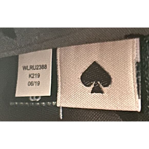 Kate Spade Mavis Street Neda Continental Zip Sparkle Rose Gold Wallet - Picture 8 of 8